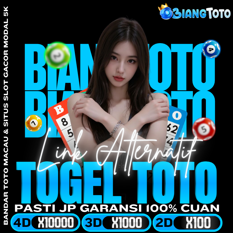 BIANGTOTO Link Login Alternatif Situs Toto Macau Garansi Jamin JP