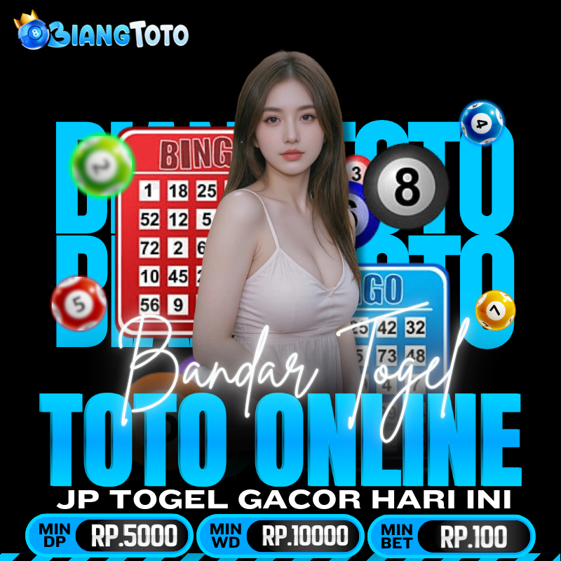 BIANGTOTO : Situs Toto Resmi Dengan Pasaran Togel Terlengkap & Terpercaya