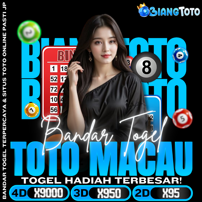 BIANGTOTO | Bandar Toto Macau Gacor Dengan Inovasi Antar Muka Terbaik