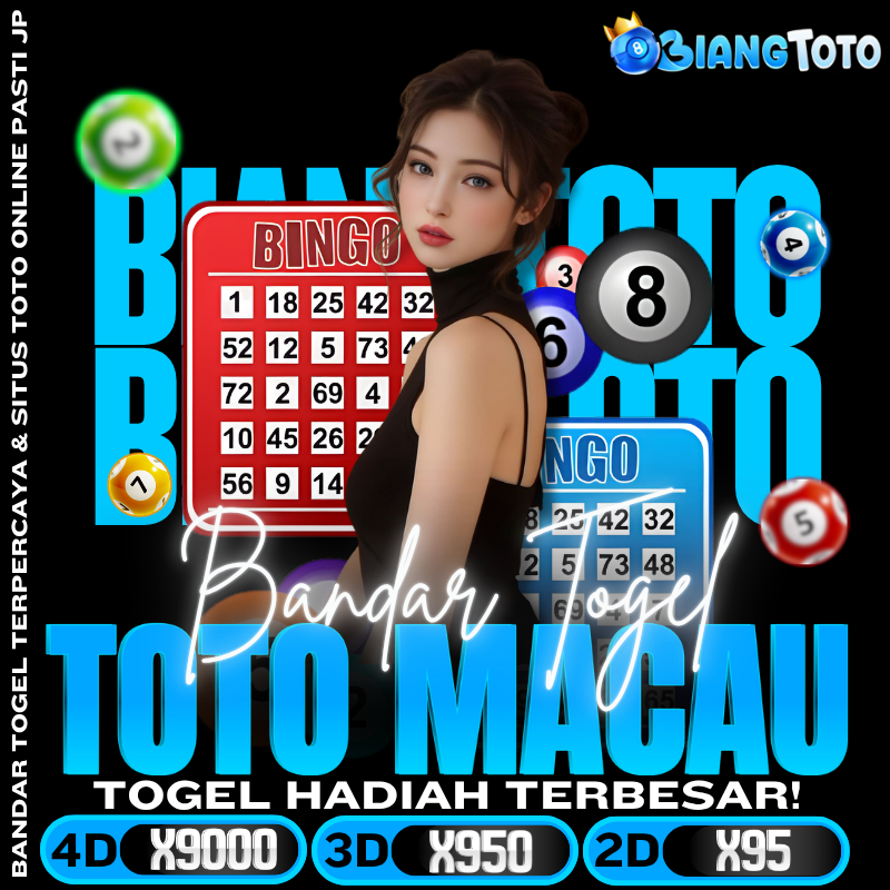 BIANGTOTO | Situs Toto Togel Aman & Bandar Togel Terpercaya