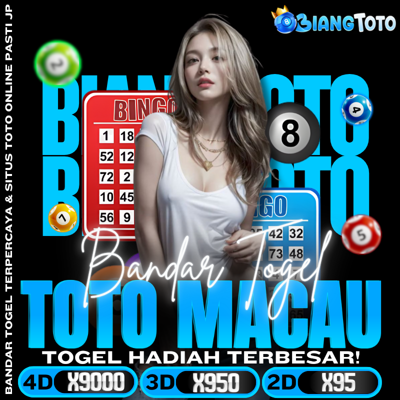 BIANGTOTO - Login Bandar Togel & Toto Macau Togel 4D Gacor